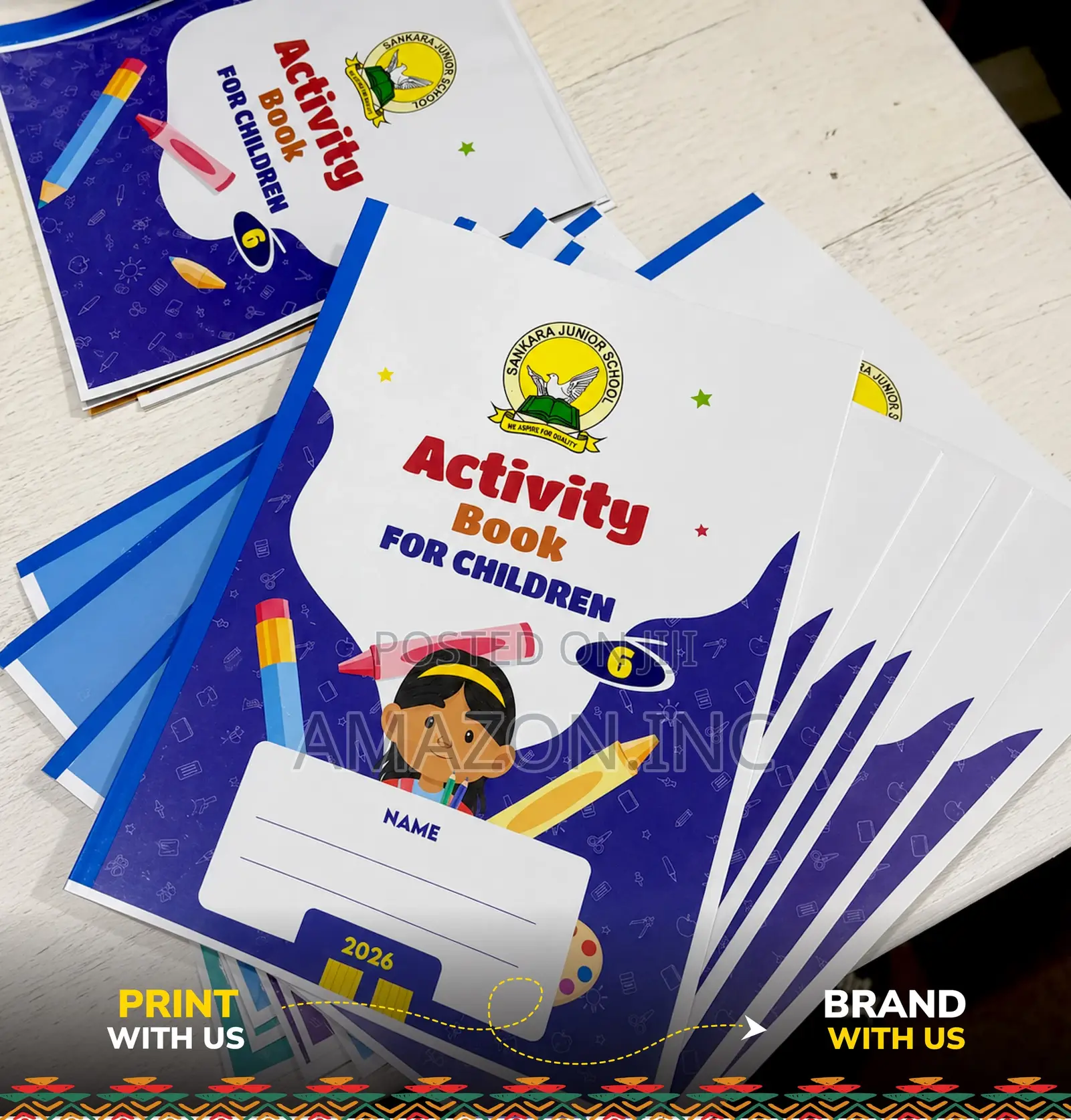 Students/Learners Activity Books