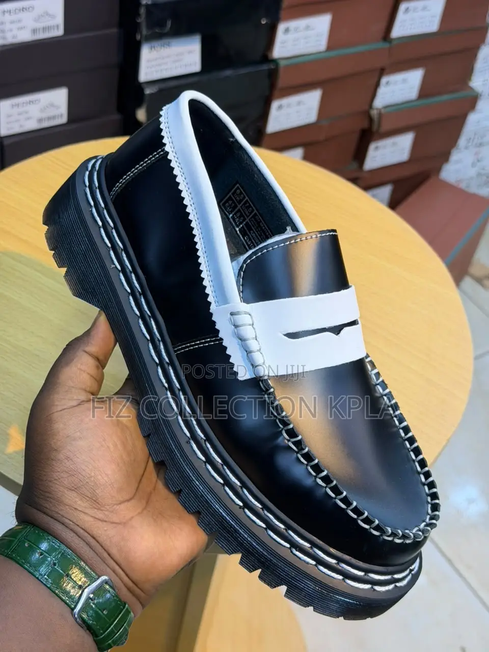 Original Dr. Martens Penton Bex Contrast Loafers