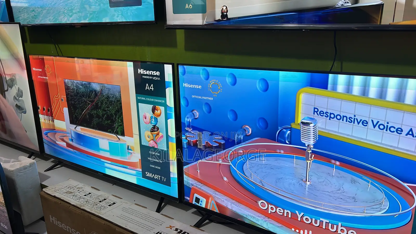43 Inch Smart TV