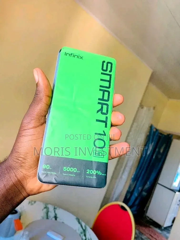 New Infinix Smart 10 HD 64 GB Gold