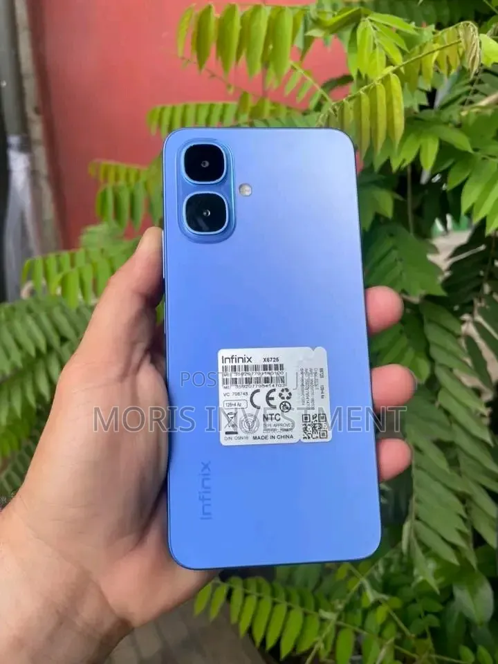 New Infinix Smart 10 HD 64 GB Blue
