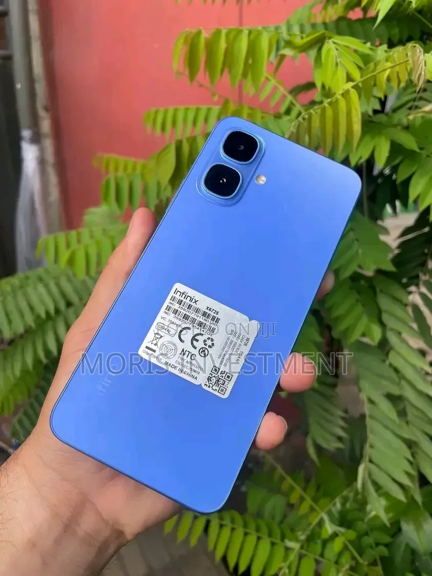 New Infinix Smart 10 HD 64 GB Blue