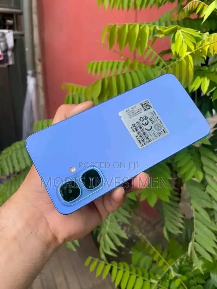 New Infinix Smart 10 HD 64 GB Blue