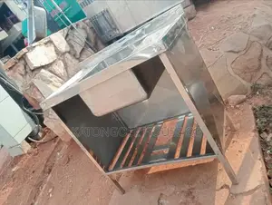 Stainless Commercial Sink Single