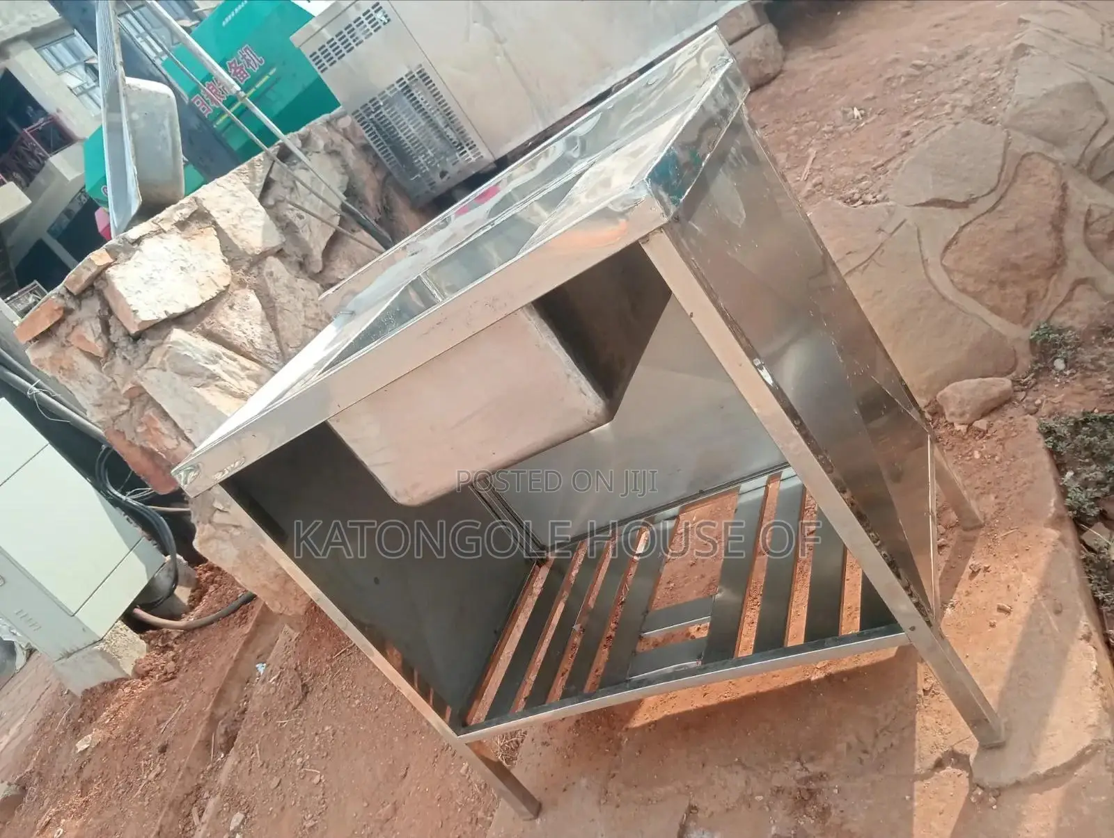 Stainless Commercial Sink Single