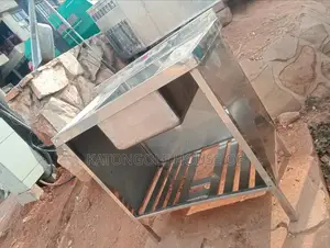 Stainless Commercial Sink Single