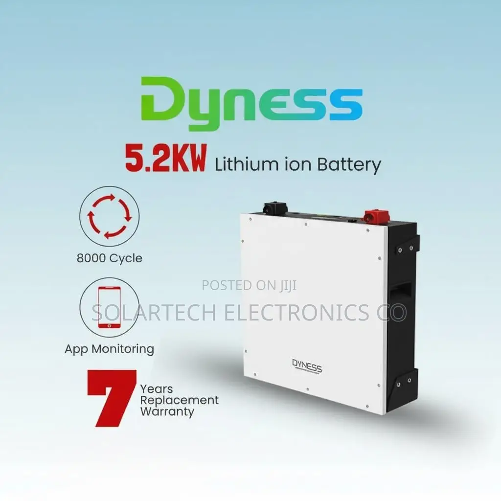 Dyness 5.2kWh 48V Lithium Battery | 8000 Cycles