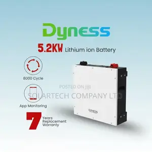 Dyness 5.2kWh 48V Lithium Battery | 8000 Cycles