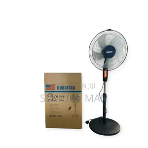 Coolstar Brand 16" Stand Fan, Specifically Model CS-1611. 2 in One