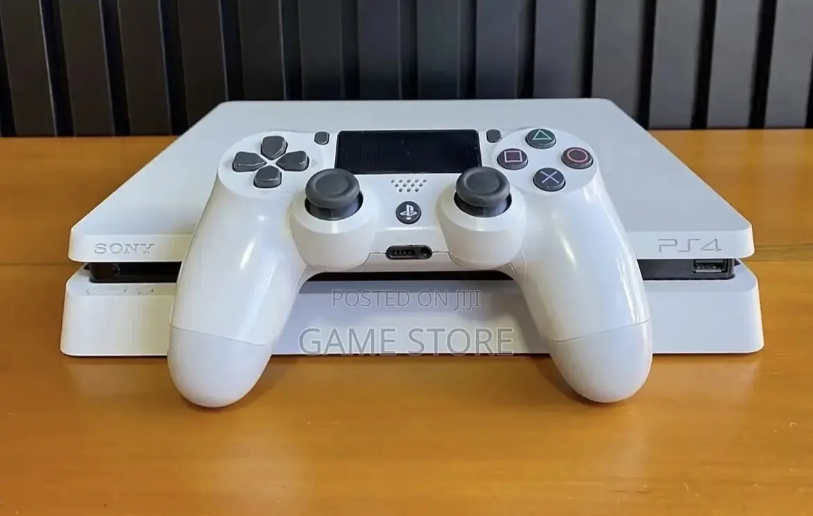 PS4 Slim With 12 Games, 2pads. Smoother Than the Entebbe Highway.
