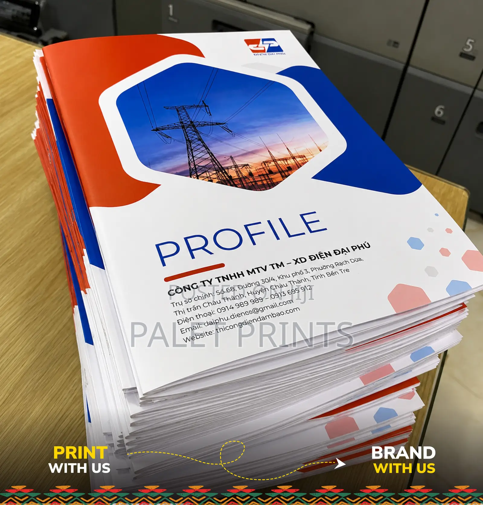 Printed Company Profiles