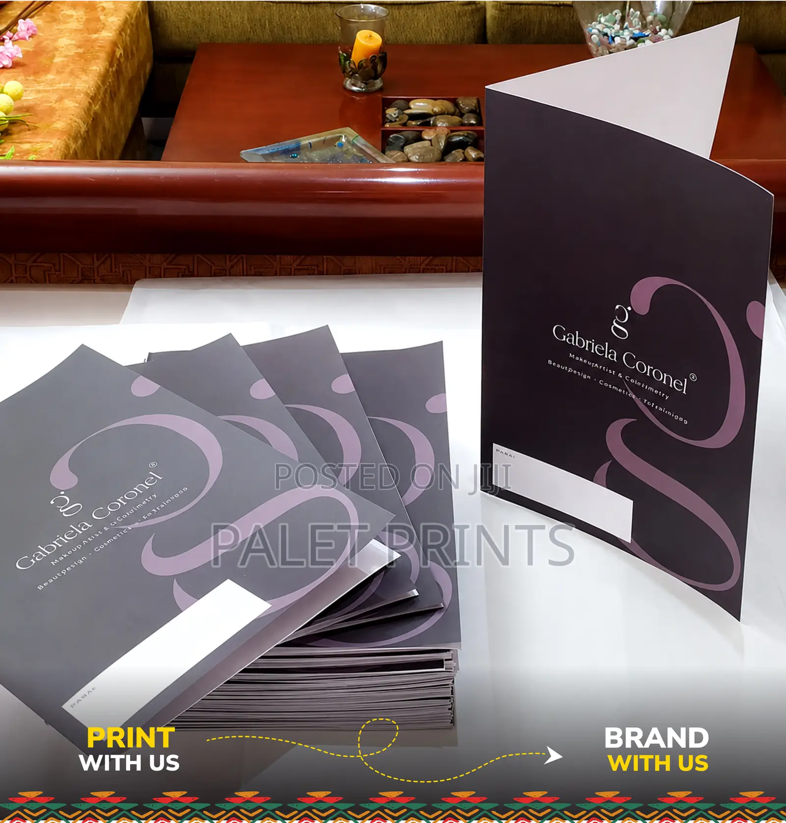 Printed File Folders