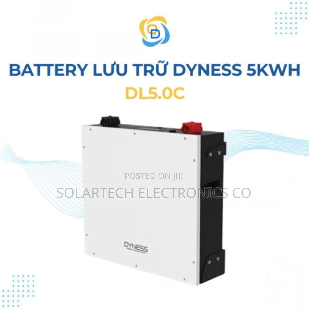 Dyness 5kWh 48V Lithium Battery | 8000 Cycles | 7-Year Warranty