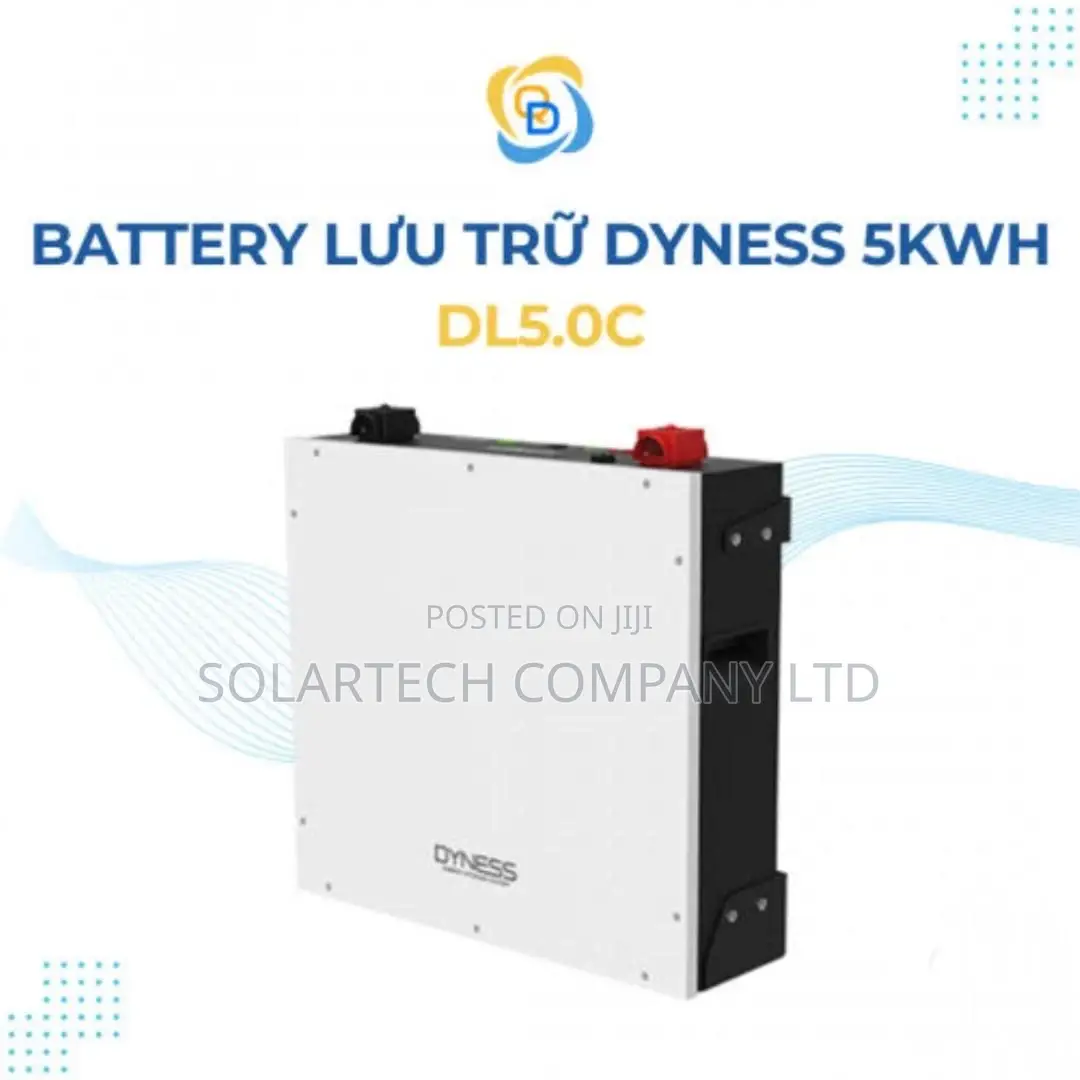 Dyness 5kWh 48V Lithium Battery | 8000 Cycles | 7-Year Warranty