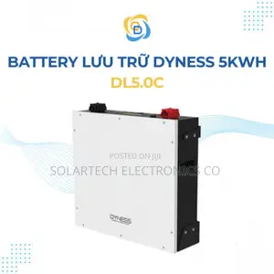 Dyness 5kWh 48V Lithium Battery | 8000 Cycles | 7-Year Warranty