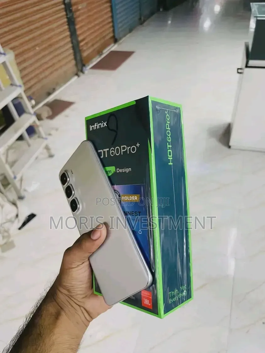 New Infinix Hot 60 Pro+ 256 GB Gray