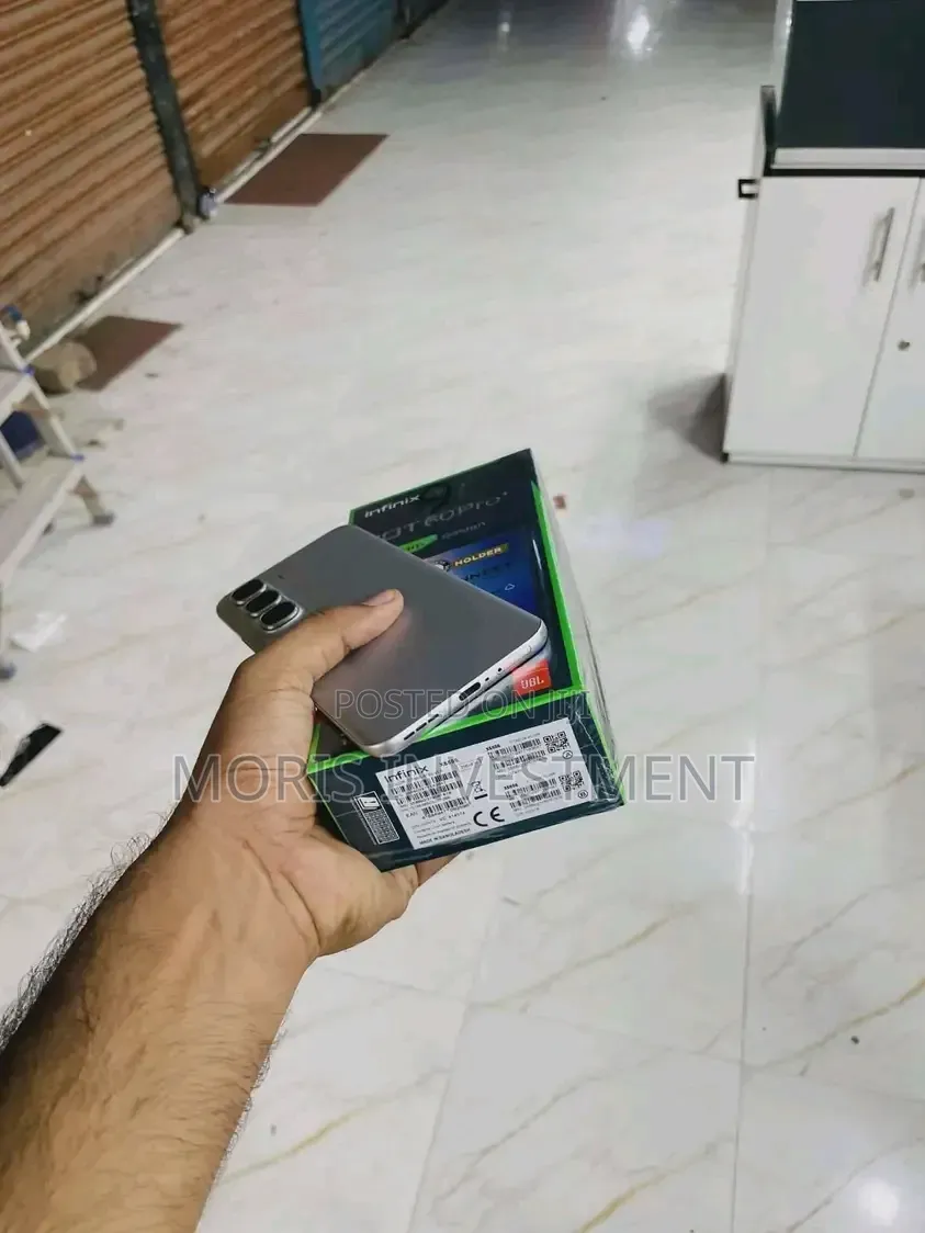 New Infinix Hot 60 Pro+ 256 GB Gray