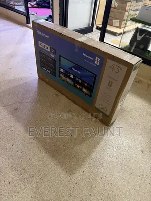 QLED HISENSE 43 Inches Smart 8007