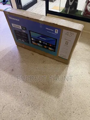 QLED HISENSE 43 Inches Smart 8007