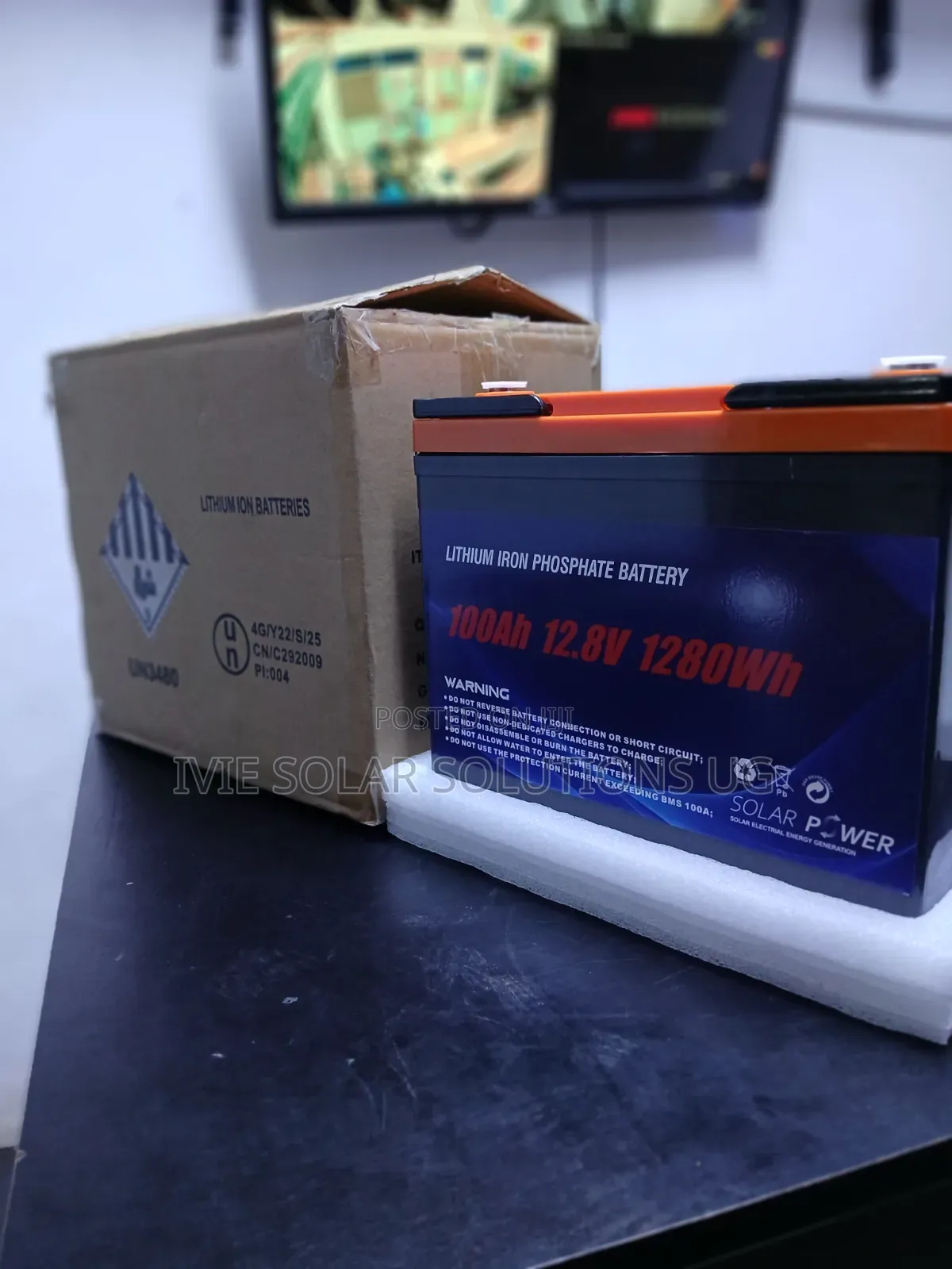 Lc Star Lithium Battery 100ah 12v