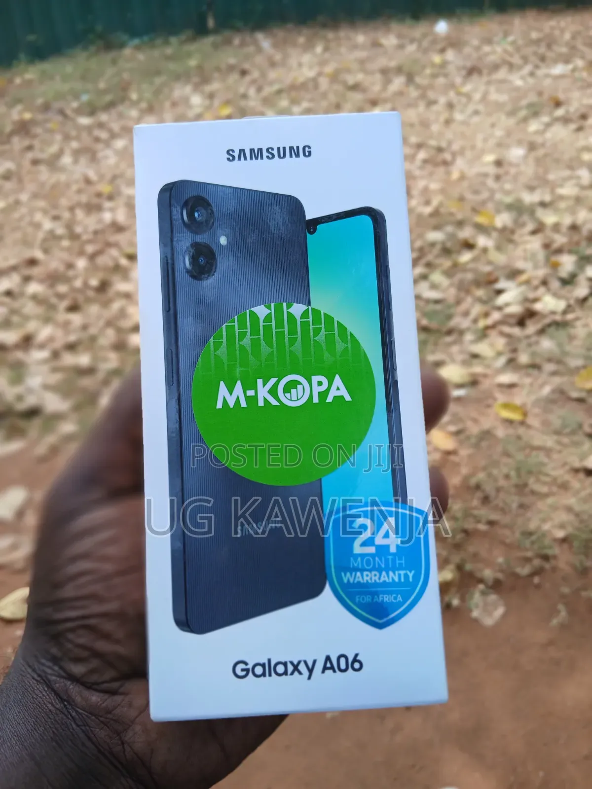 New Samsung Galaxy A06 64 GB Black