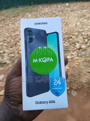 New Samsung Galaxy A06 64 GB Black