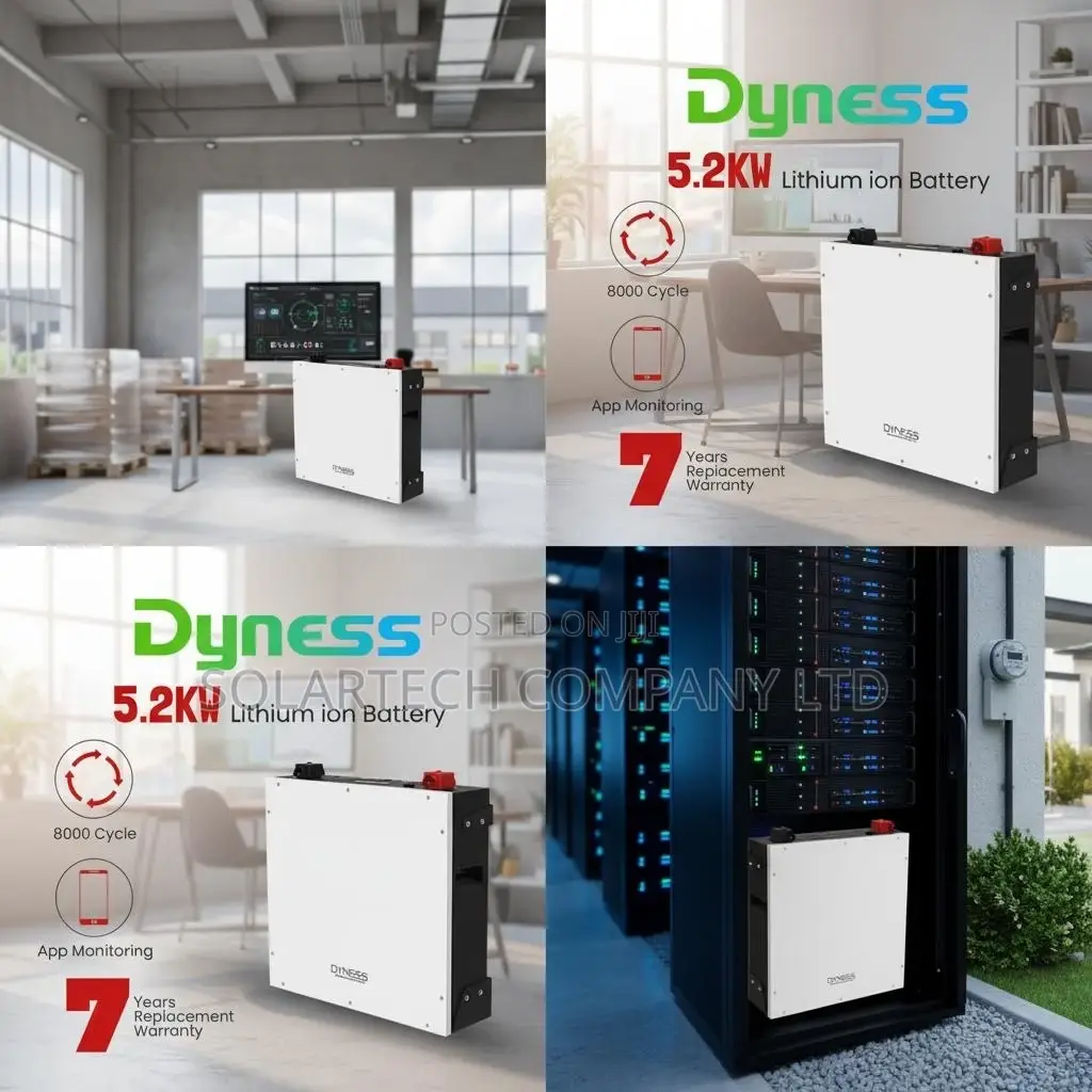 Original Dyness 5kWh 48V Battery | Smart Energy Storage Solution