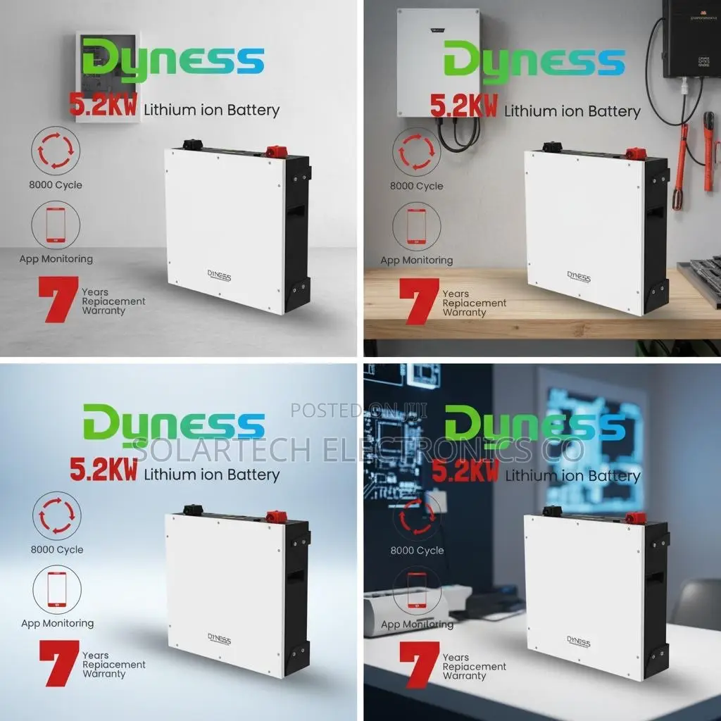 Reliable Dyness 100ah 5kWh 48V Lithium Battery for Home Backup