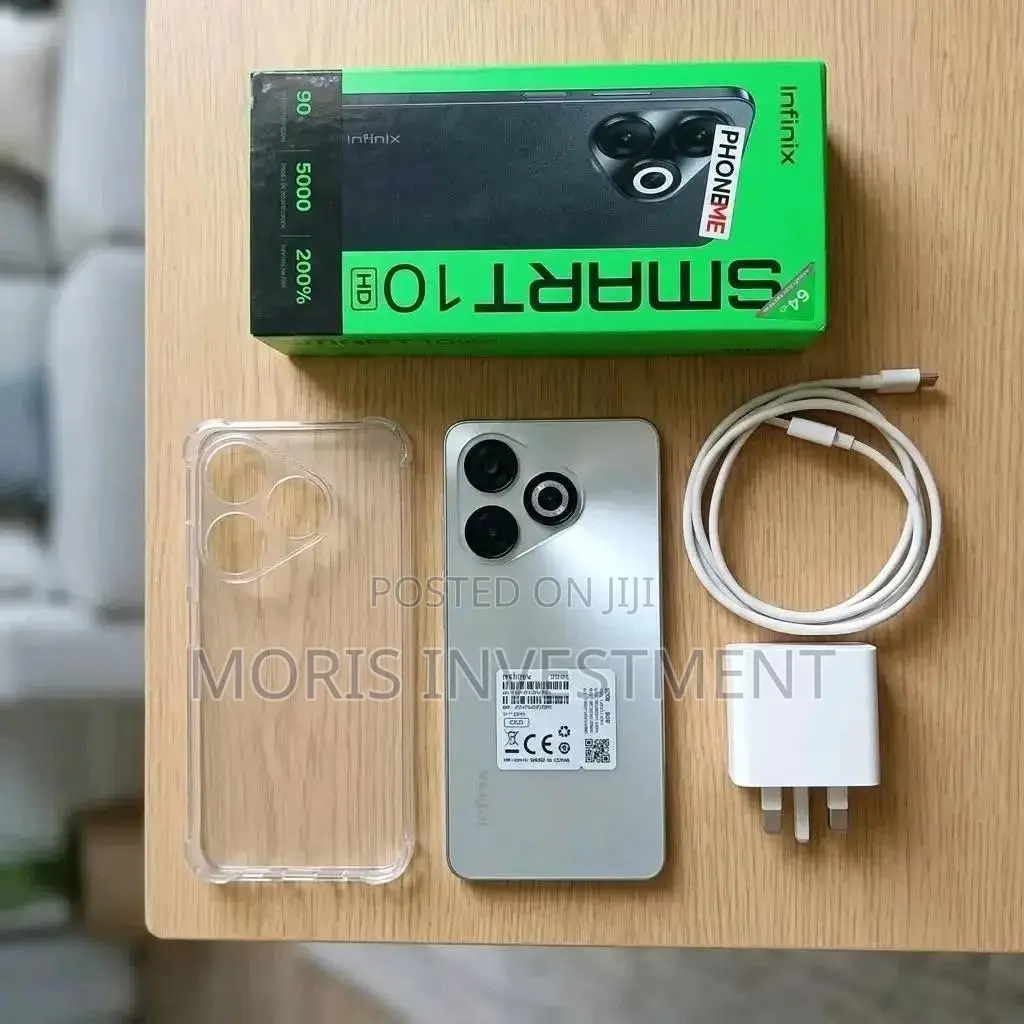 New Infinix Smart 10 HD 64 GB Gold