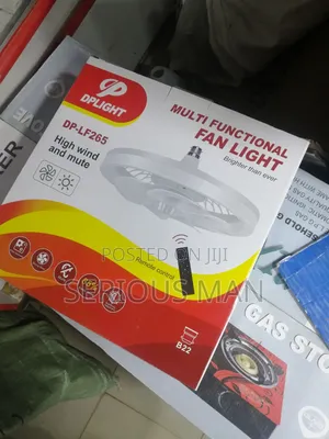 DPLight DP-LF265 Multifunctional Fan Light