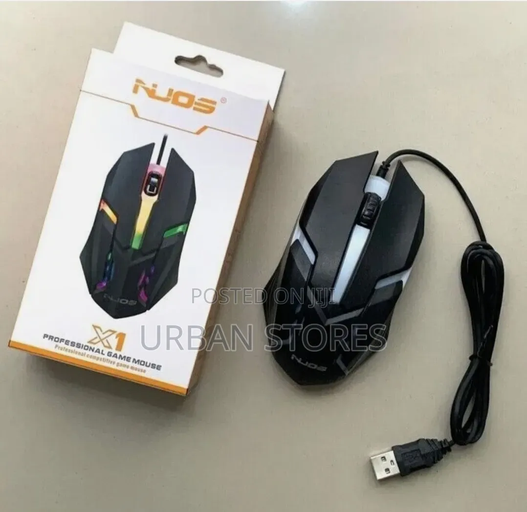 Gaming Led Mouse Wired Dell RGB