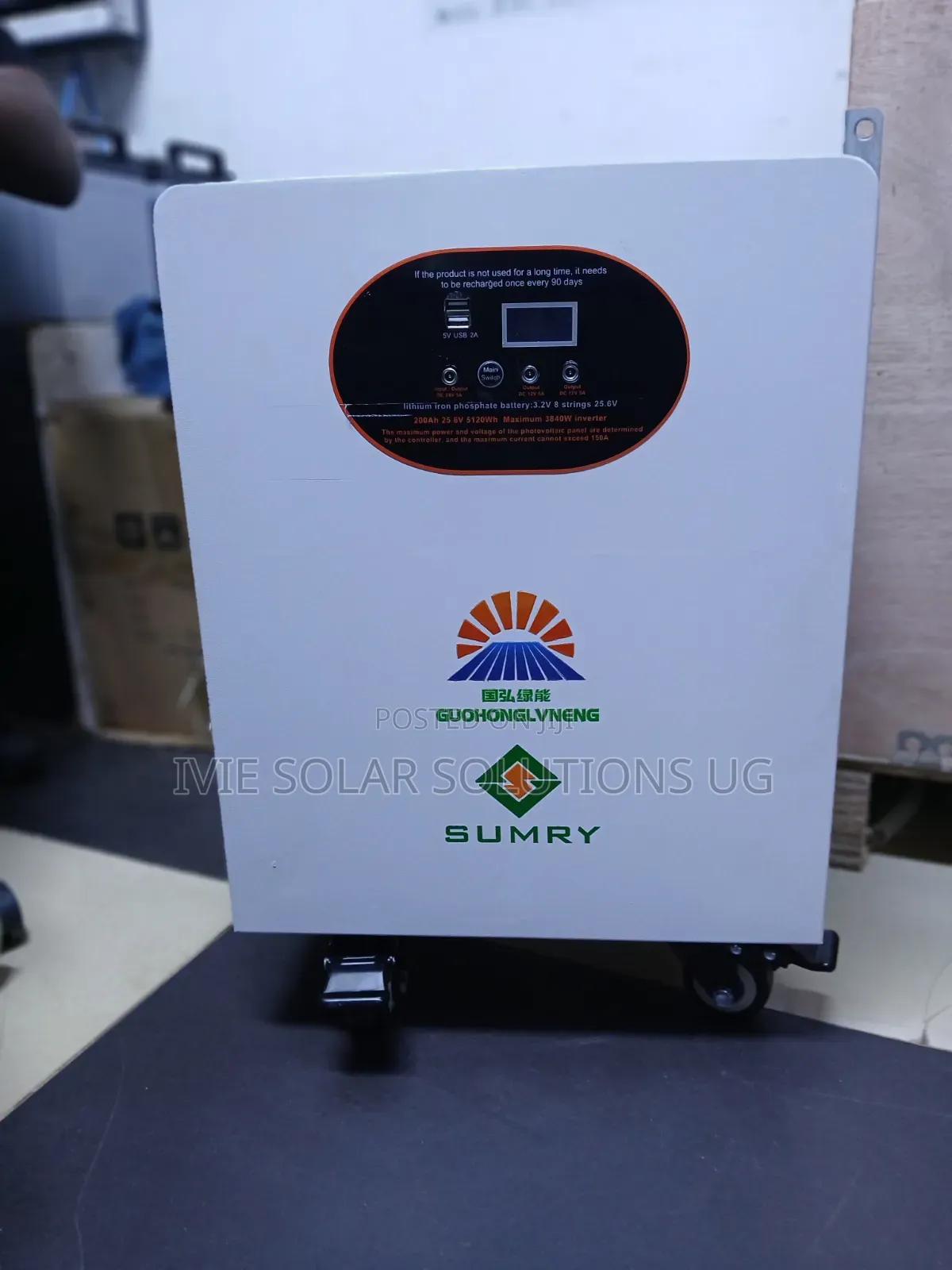 Sumry Lithium Battery 200ah 24v