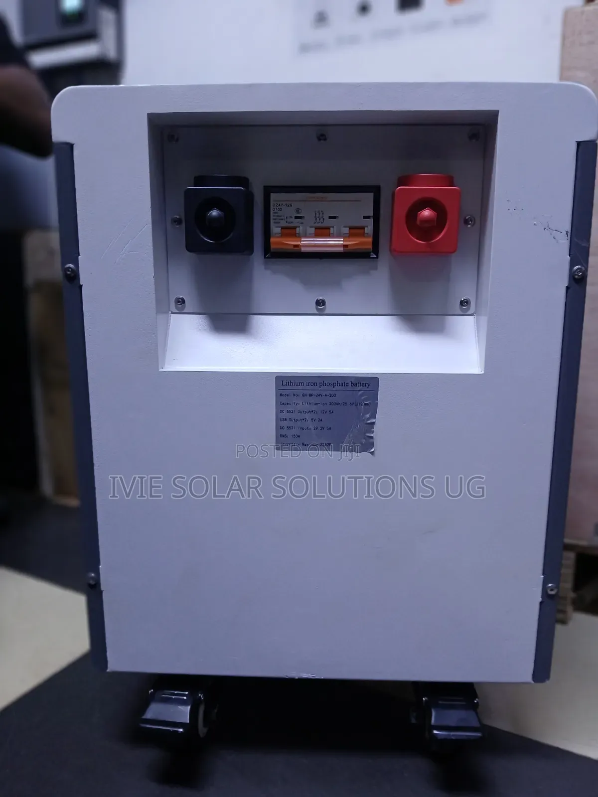 Sumry Lithium Battery 200ah 24v
