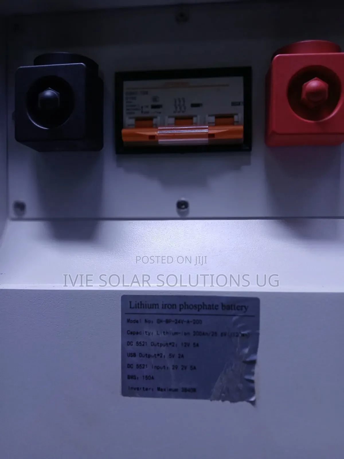 Sumry Lithium Battery 200ah 24v
