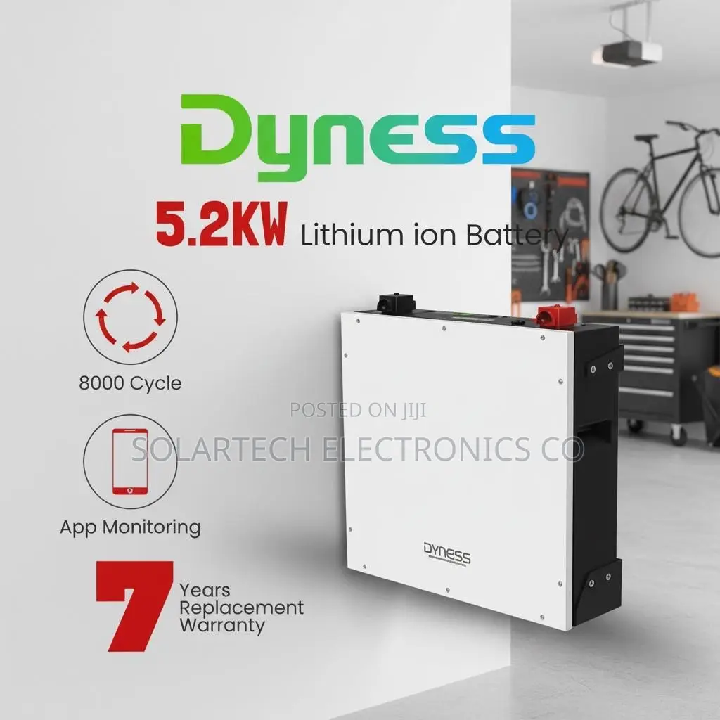 Dyness 5kWh 48V Lithium Battery Compatible for All Inverters