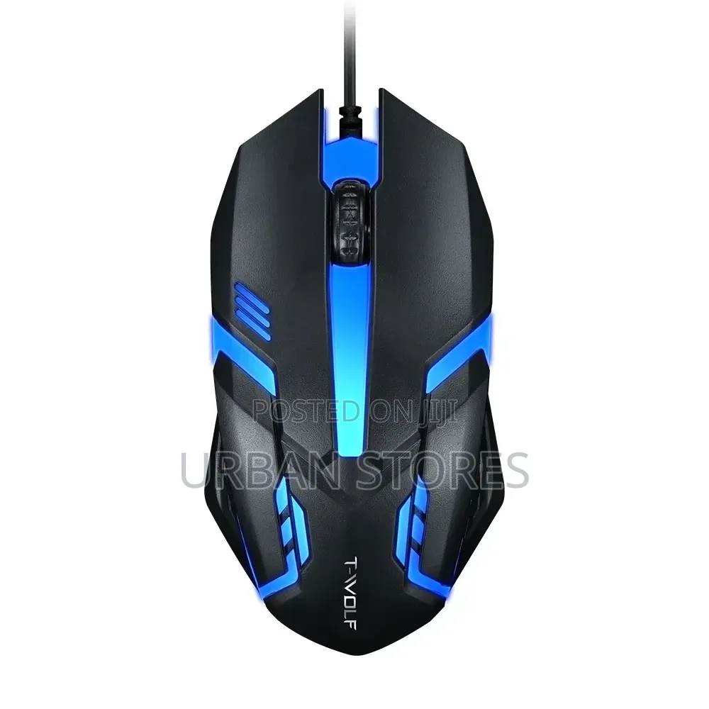 Gaming Led Mouse Wired Dell RGB