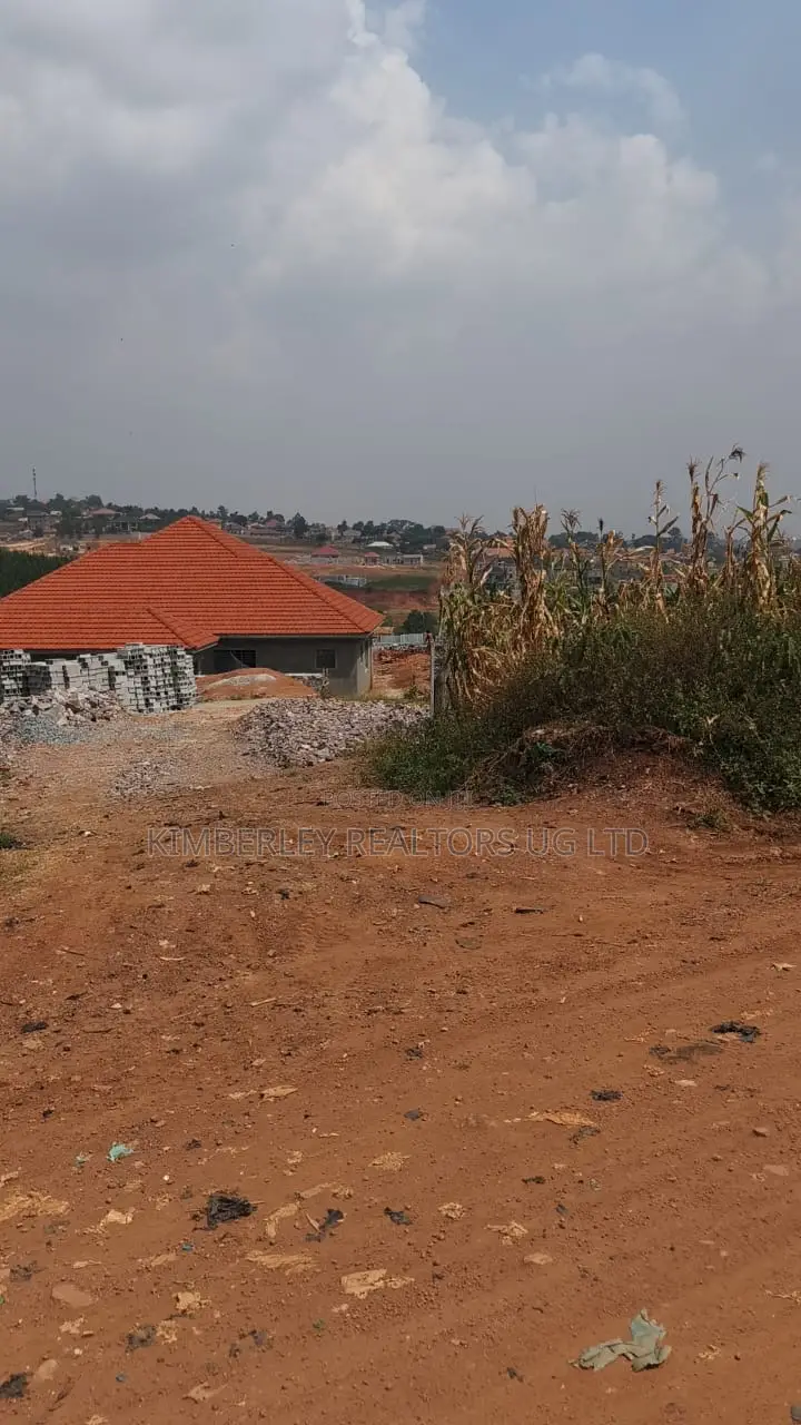 Land for Sale – Seeta, Namilyango Road