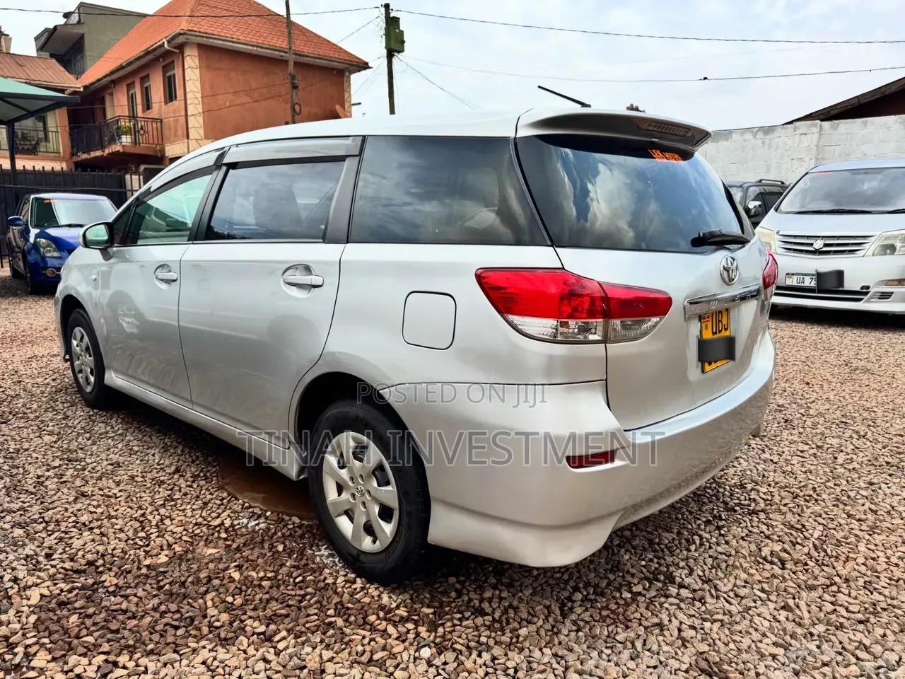 Toyota Wish 2009 Gray