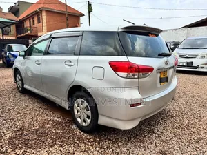 Toyota Wish 2009 Gray