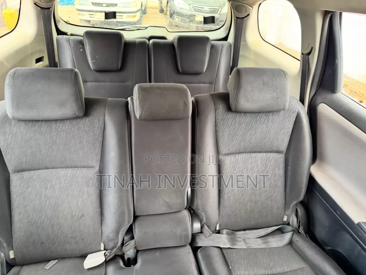 Toyota Wish 2009 Gray