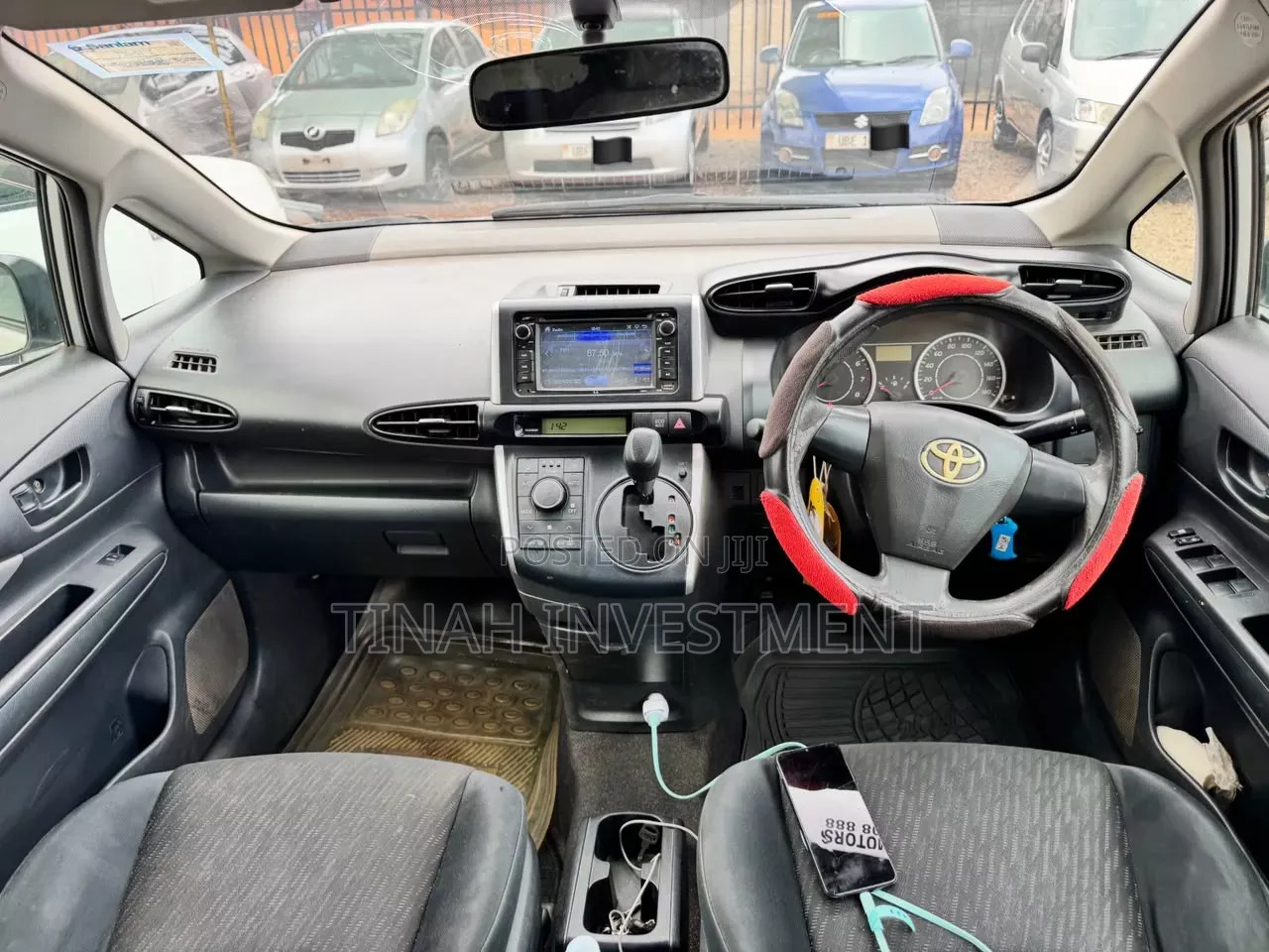 Toyota Wish 2009 Gray