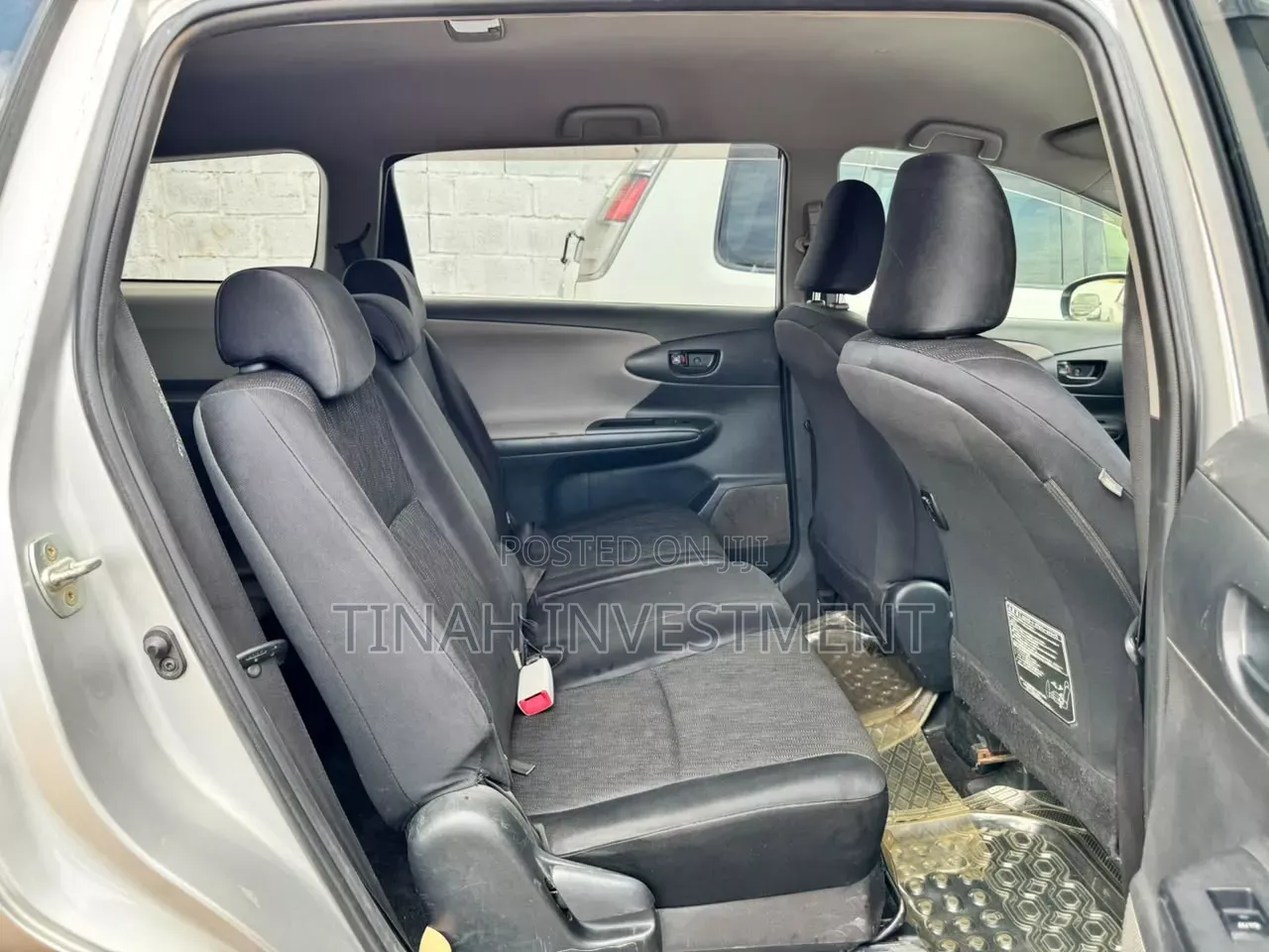 Toyota Wish 2009 Gray