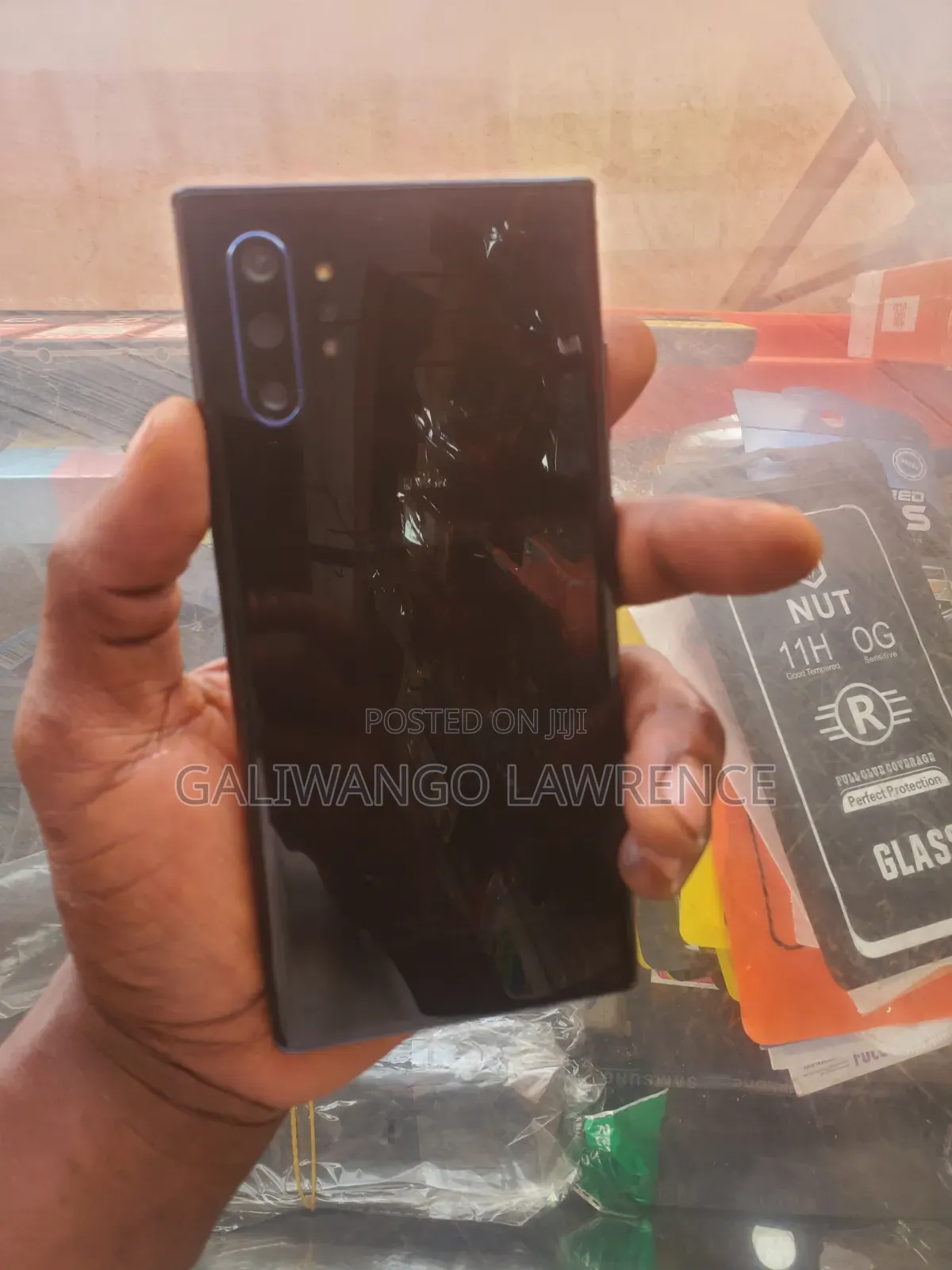 Samsung Galaxy Note 10 Plus 256 GB Black