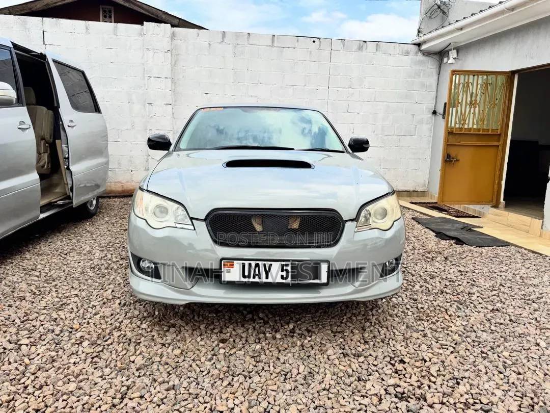 Subaru Legacy 2006 Silver