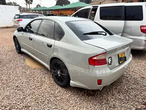 Subaru Legacy 2006 Silver