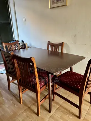 Dining Table With 5 Chairs