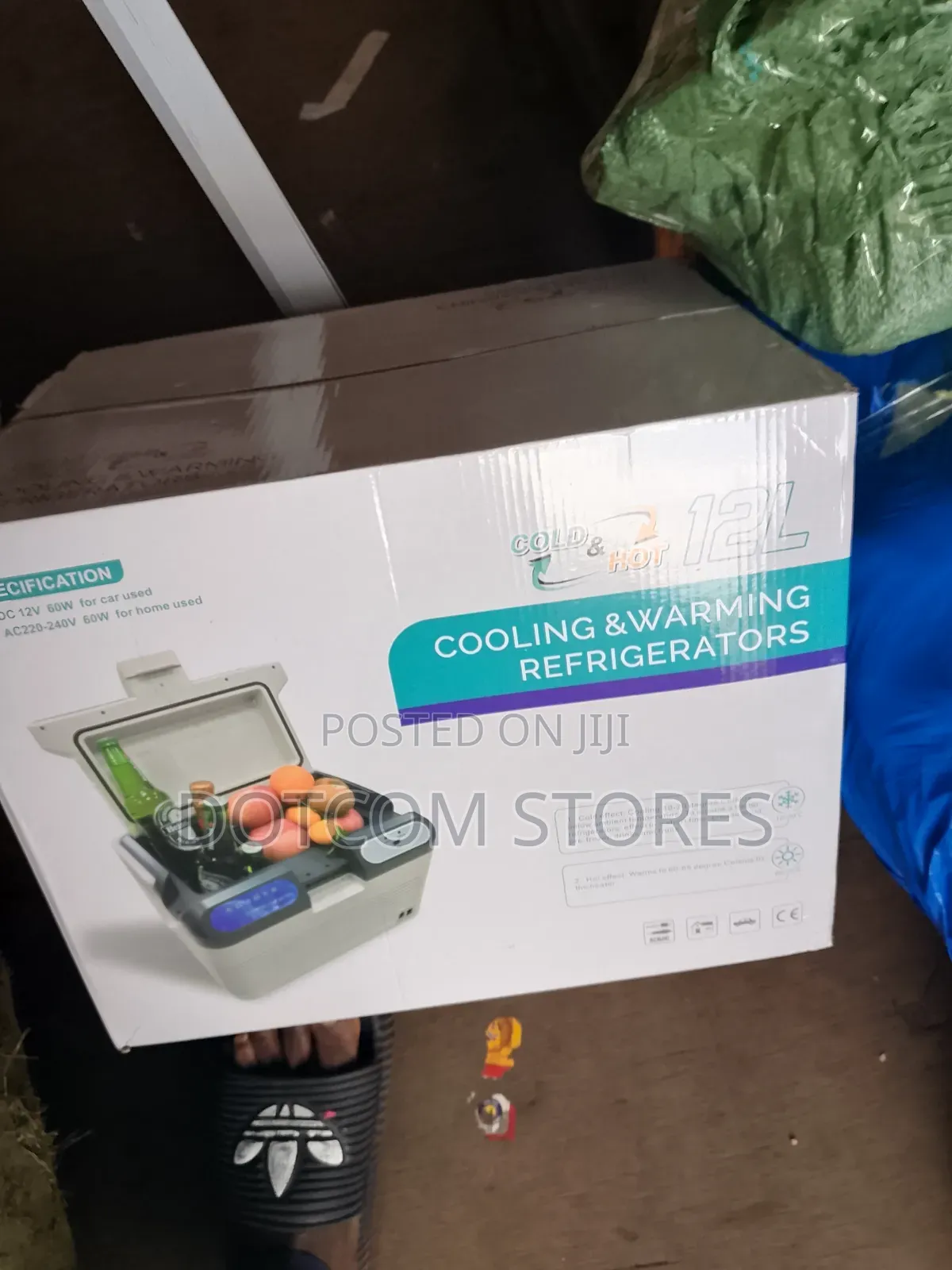 12l Portable Car Refrigerator and Warmer.