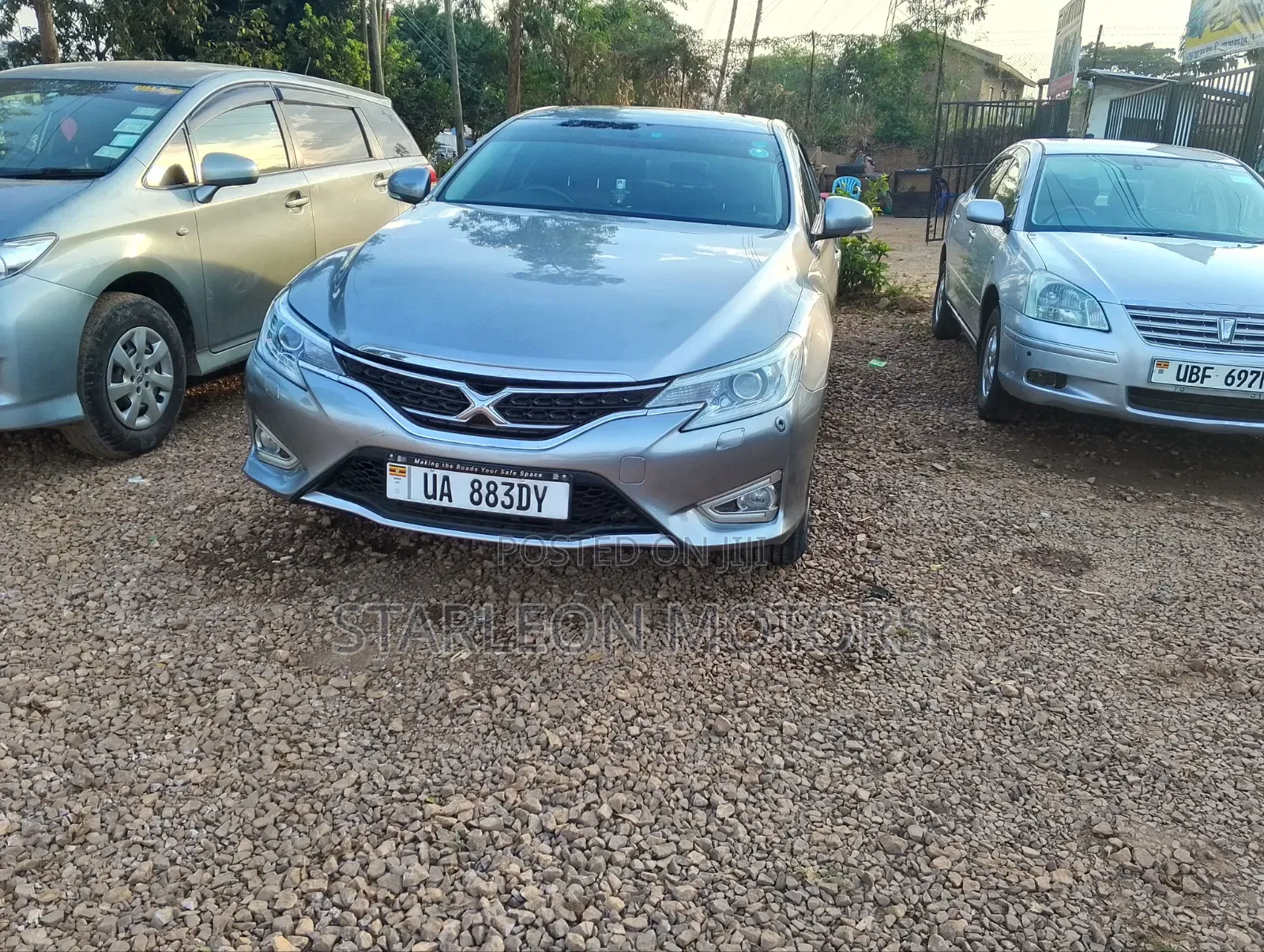 Toyota Mark X 2010 Gray