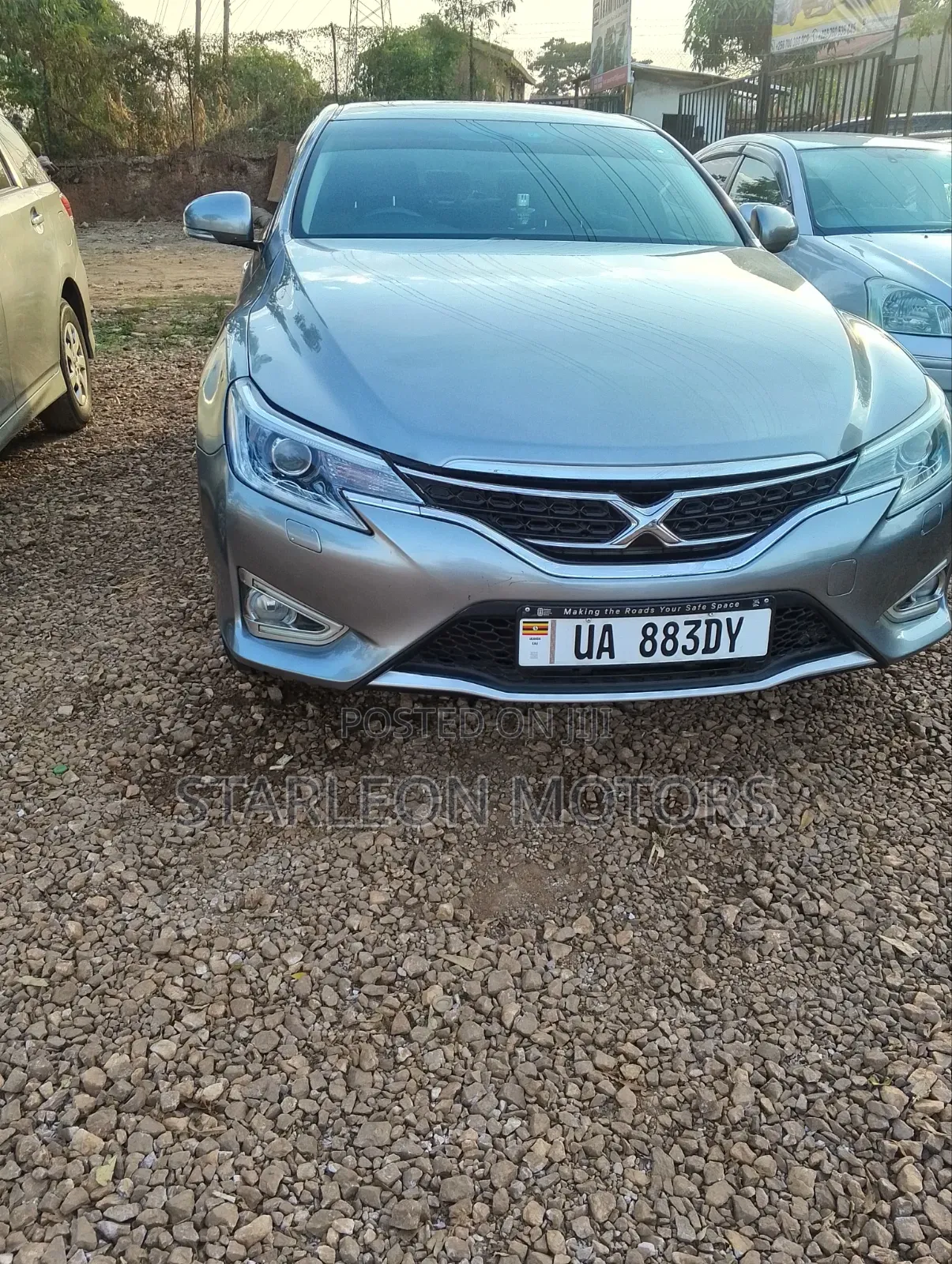 Toyota Mark X 2010 Gray
