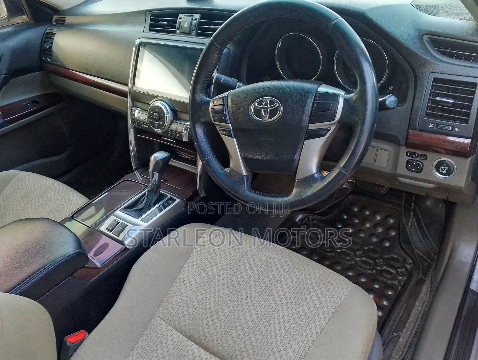 Toyota Mark X 2010 Gray